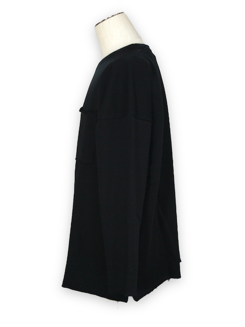 eofm��side gusset seat shirts��BLACK�ڥ����ե��