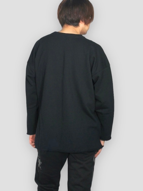 eofm��side gusset seat shirts��BLACK�ڥ����ե��