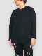 eofm��side gusset seat shirts��BLACK�ڥ����ե��