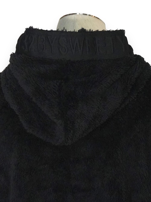 �ܥ��ե꡼�����㥱�å� BOA FLEECE JACKET BLACK SY32 by SWEET YEARS �����磻�����ƥ��ȥ��Х����������ȥ��䡼��