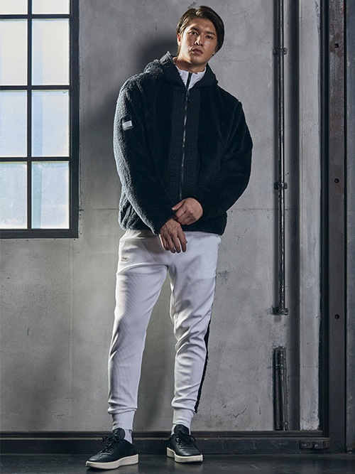 ボアフリースジャケット BOA FLEECE JACKET BLACK SY32 by SWEET YEARS