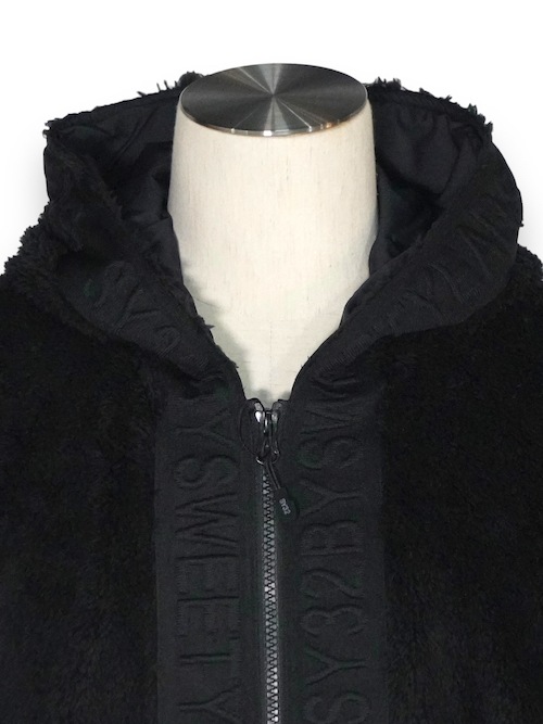 �ܥ��ե꡼�����㥱�å� BOA FLEECE JACKET BLACK SY32 by SWEET YEARS �����磻�����ƥ��ȥ��Х����������ȥ��䡼��