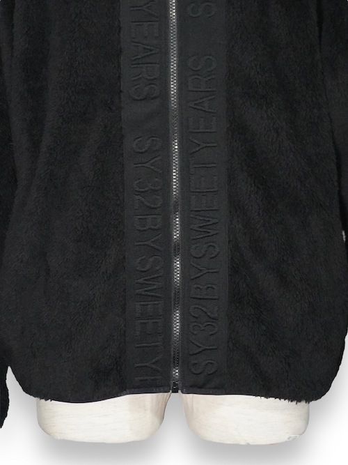 �ܥ��ե꡼�����㥱�å� BOA FLEECE JACKET BLACK SY32 by SWEET YEARS �����磻�����ƥ��ȥ��Х����������ȥ��䡼��