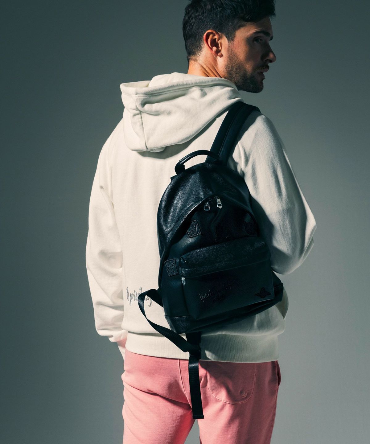 ���åץꥱ���󥻥ƥ��å��쥶���Хå��ѥå� �֥�å� 1PIU1UGUALE3 RELAX ���Υԥ����Υ���������ȥ� ���å���