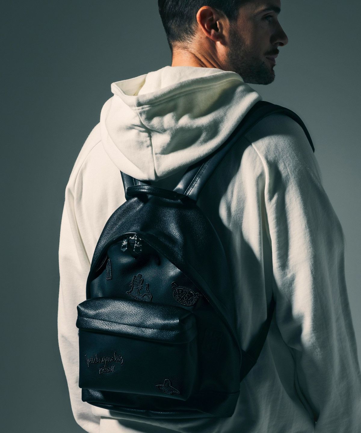 ���åץꥱ���󥻥ƥ��å��쥶���Хå��ѥå� �֥�å� 1PIU1UGUALE3 RELAX ���Υԥ����Υ���������ȥ� ���å���