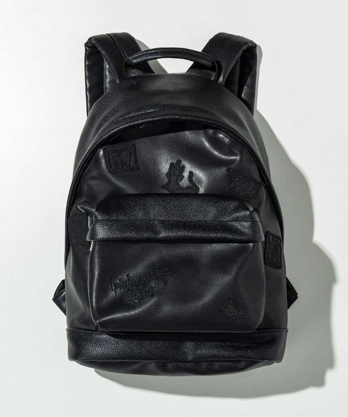 ���åץꥱ���󥻥ƥ��å��쥶���Хå��ѥå� �֥�å� 1PIU1UGUALE3 RELAX ���Υԥ����Υ���������ȥ� ���å���