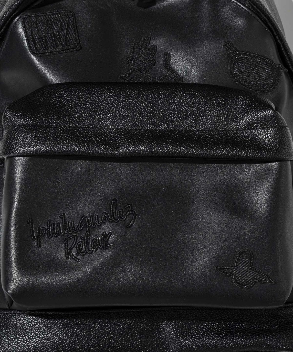 ���åץꥱ���󥻥ƥ��å��쥶���Хå��ѥå� �֥�å� 1PIU1UGUALE3 RELAX ���Υԥ����Υ���������ȥ� ���å���