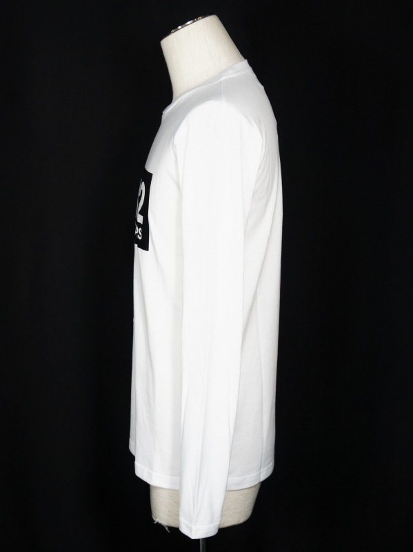 50%OFF ĹµT����� BOX LOGO L/S TEE WHITE��BLACK SY32 by SWEET YEARS