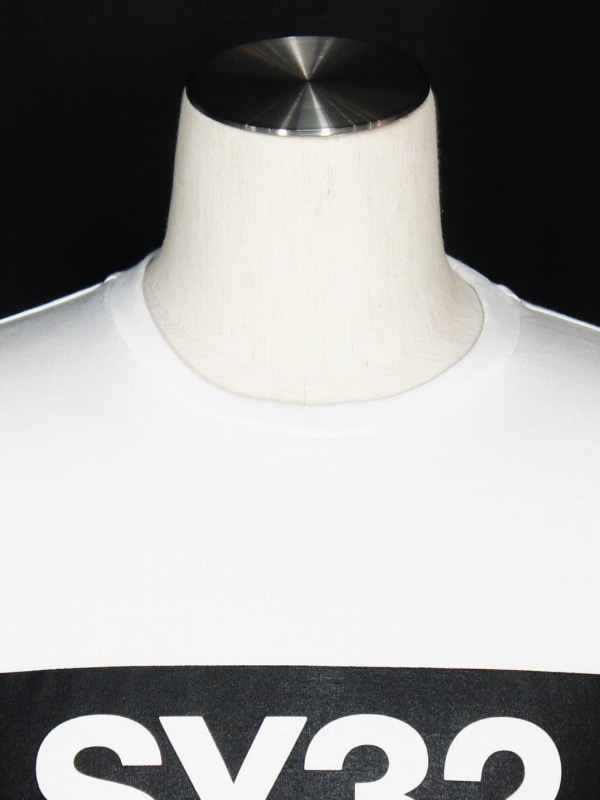 50%OFF ĹµT����� BOX LOGO L/S TEE WHITE��BLACK SY32 by SWEET YEARS