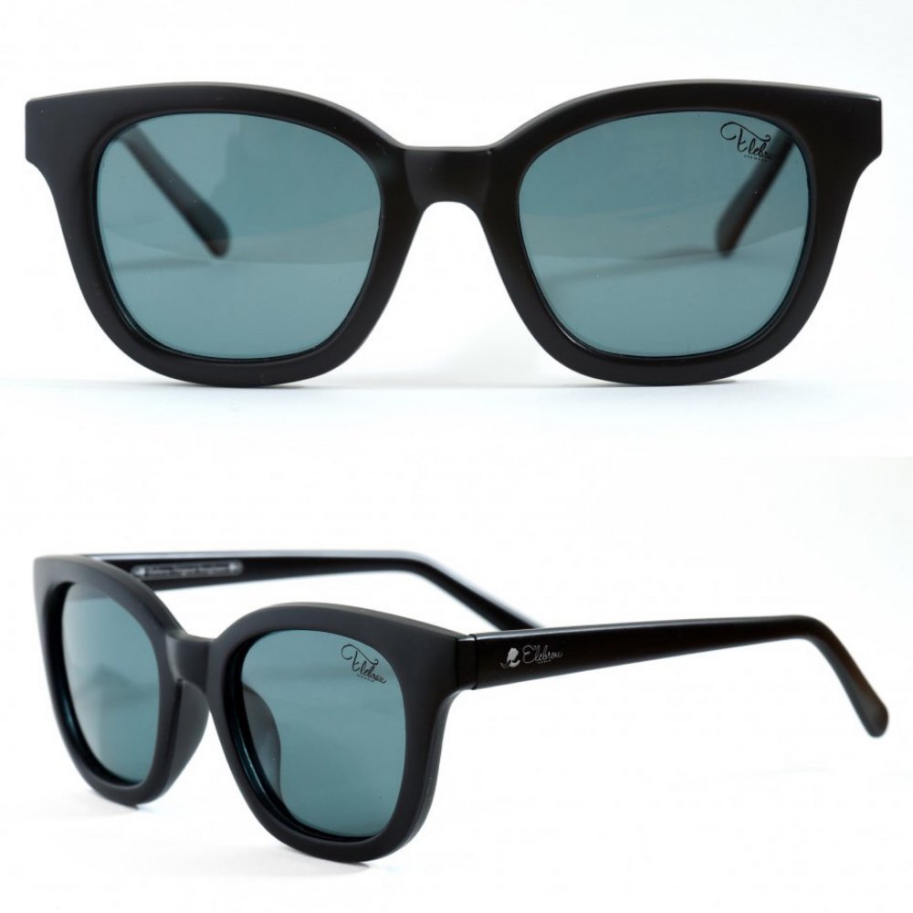 ELEBROU eyewear�֡ڥ������ա�No,373 Milolii BlackG15 POLARIZED���и�������̻��͡ˡ� BLACK�ڥ���֥���