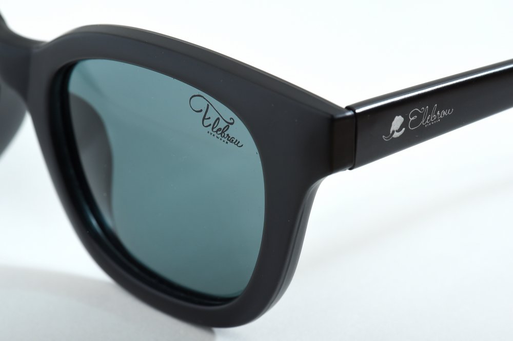 ELEBROU eyewear�֡ڥ������ա�No,373 Milolii BlackG15 POLARIZED���и�������̻��͡ˡ� BLACK�ڥ���֥���