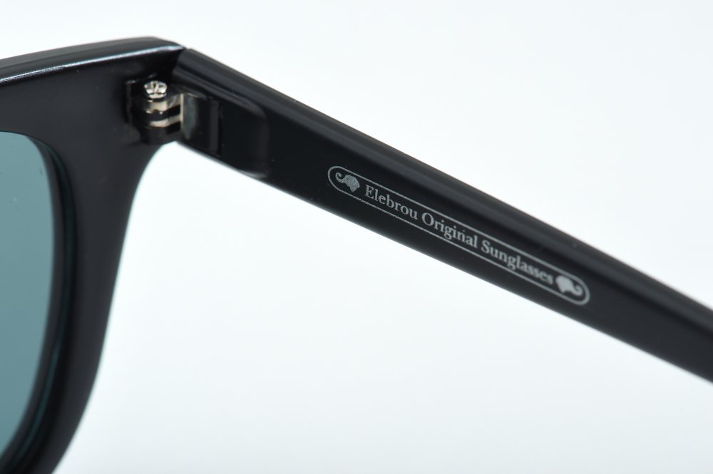 ELEBROU eyewear�֡ڥ������ա�No,373 Milolii BlackG15 POLARIZED���и�������̻��͡ˡ� BLACK�ڥ���֥���
