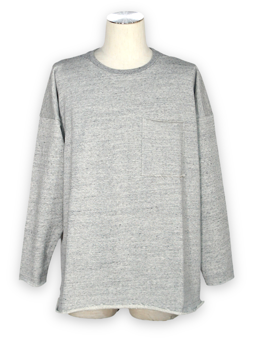 eofm��side gusset seat shirts��GRAY�ڥ����ե��