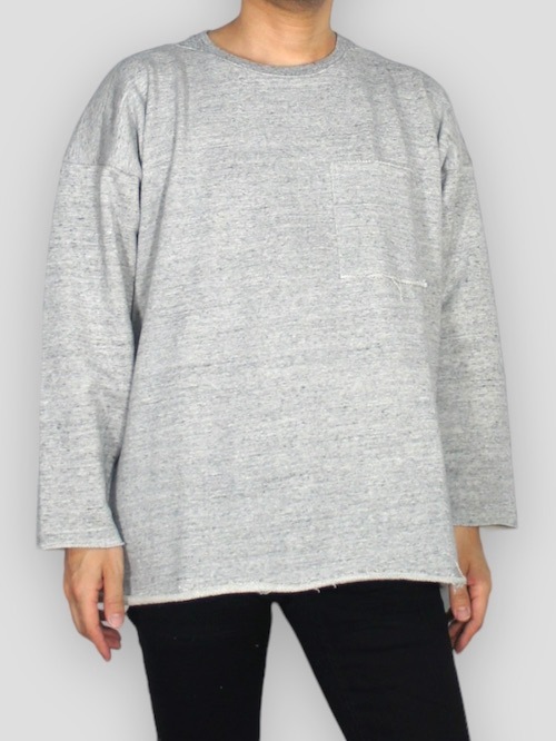eofm��side gusset seat shirts��GRAY�ڥ����ե��