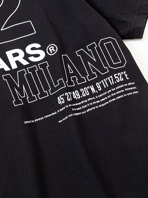 50%OFF T����� �֥�å� STICK OUT LOGO TEE 13437J BLACK SY32 by SWEET YEARS �����磻�����ƥ��ȥ��Х����������ȥ��䡼��