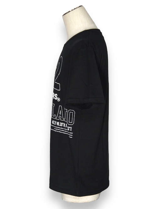 50%OFF T����� �֥�å� STICK OUT LOGO TEE 13437J BLACK SY32 by SWEET YEARS �����磻�����ƥ��ȥ��Х����������ȥ��䡼��