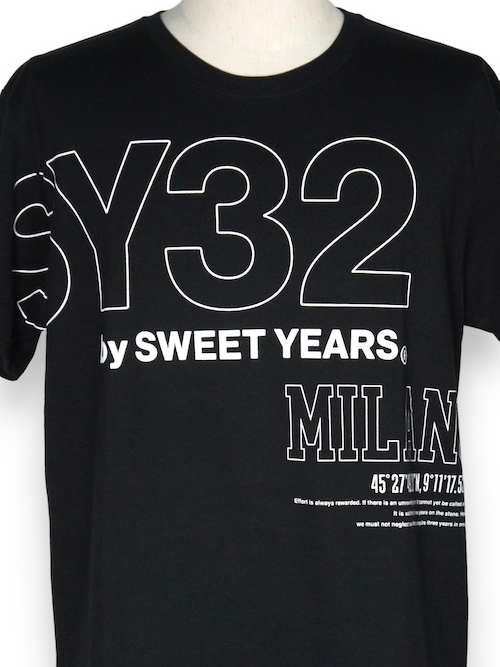 ギフトに最適☆SWEET YEARS STICK OUT LOGO L/S TEE 直営店買付 HONDA×SY BOX LOGO L/S TEE | TOPS | 【公式】SY32 by SWEET