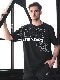 50%OFF T����� �֥�å� STICK OUT LOGO TEE 13437J BLACK SY32 by SWEET YEARS �����磻�����ƥ��ȥ��Х����������ȥ��䡼��