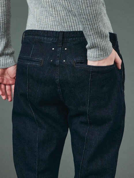 ���å��ơ��ѡ��� ����å����ǥ˥� �ͥ��ӡ�  5351POUR LES HOMMES 5351�ס��롦����