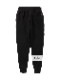 SY32 by SWEET YEARS��WORLD STAR SWEAT PANTS��BLACK