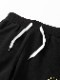 SY32 by SWEET YEARS��WORLD STAR SWEAT PANTS��BLACK