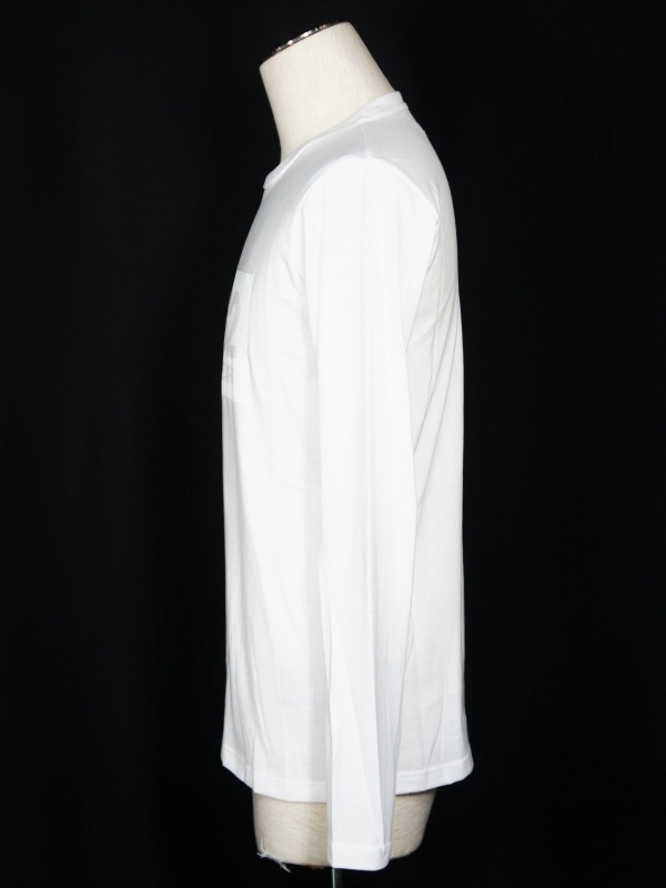 30%OFF SY32 by SWEET YEARS��BOX LOGO L/S TEE��WHITE��WHITE