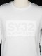 30%OFF SY32 by SWEET YEARS��BOX LOGO L/S TEE��WHITE��WHITE