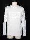 30%OFF SY32 by SWEET YEARS��BOX LOGO L/S TEE��WHITE��WHITE