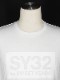 30%OFF SY32 by SWEET YEARS��BOX LOGO L/S TEE��WHITE��WHITE
