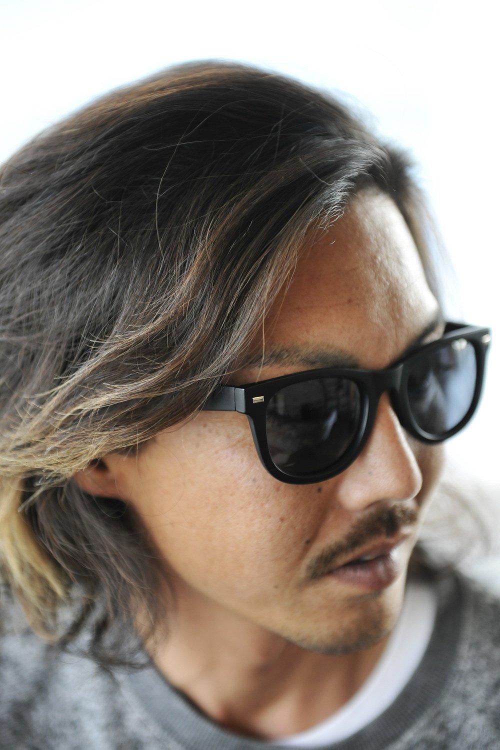 ELEBROU eyewear�֡ڥ������ա�No,235 WAIKIKI Seaview POLARIZED���и�������̻��͡ˡ� BLACK�ڥ���֥���