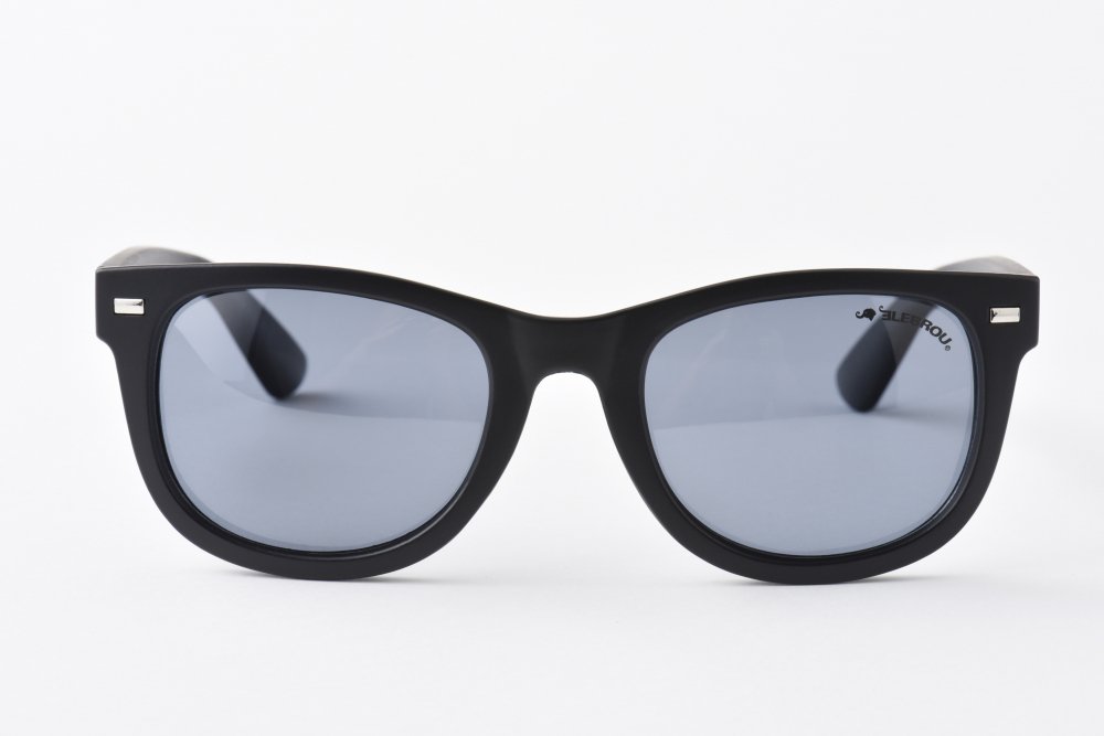 ELEBROU eyewear�֡ڥ������ա�No,235 WAIKIKI Seaview POLARIZED���и�������̻��͡ˡ� BLACK�ڥ���֥���