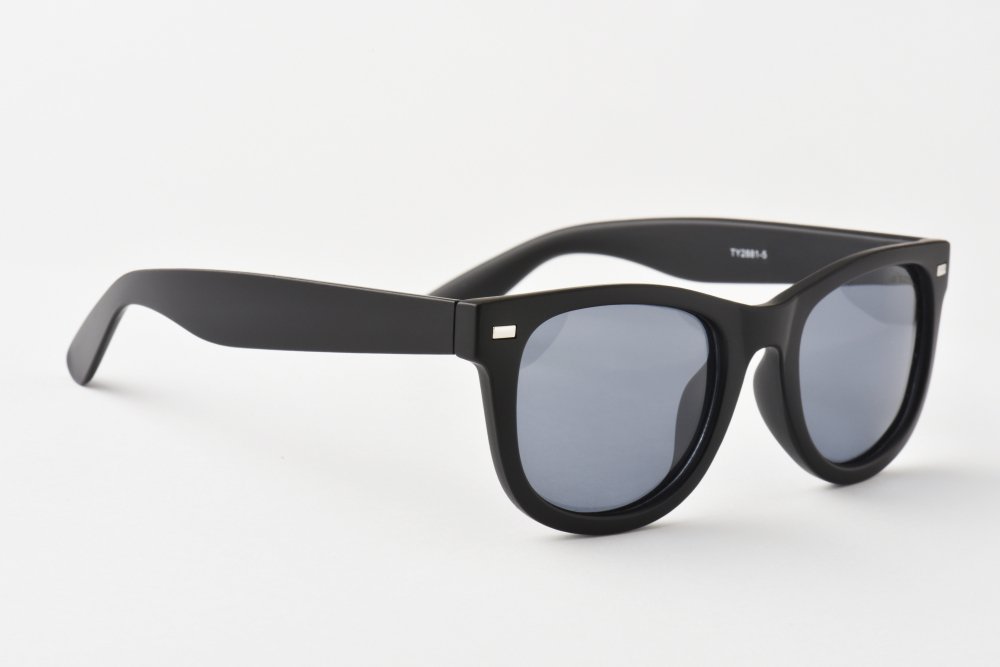 ELEBROU eyewear�֡ڥ������ա�No,235 WAIKIKI Seaview POLARIZED���и�������̻��͡ˡ� BLACK�ڥ���֥���