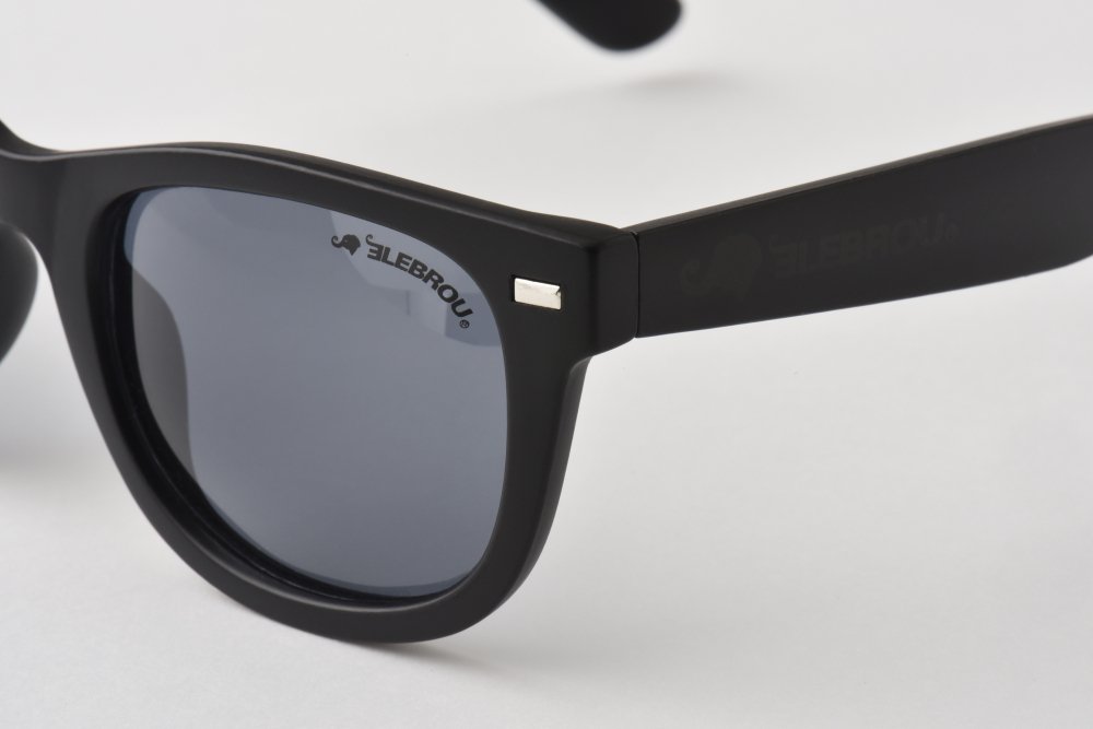 ELEBROU eyewear�֡ڥ������ա�No,235 WAIKIKI Seaview POLARIZED���и�������̻��͡ˡ� BLACK�ڥ���֥���