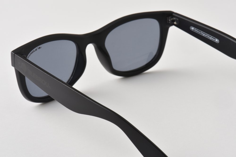 ELEBROU eyewear�֡ڥ������ա�No,235 WAIKIKI Seaview POLARIZED���и�������̻��͡ˡ� BLACK�ڥ���֥���