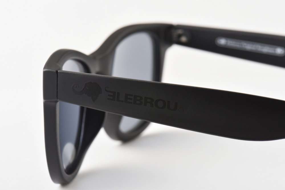 ELEBROU eyewear�֡ڥ������ա�No,235 WAIKIKI Seaview POLARIZED���и�������̻��͡ˡ� BLACK�ڥ���֥���