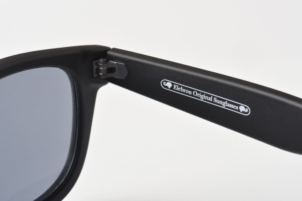 ELEBROU eyewear�֡ڥ������ա�No,235 WAIKIKI Seaview POLARIZED���и�������̻��͡ˡ� BLACK�ڥ���֥���