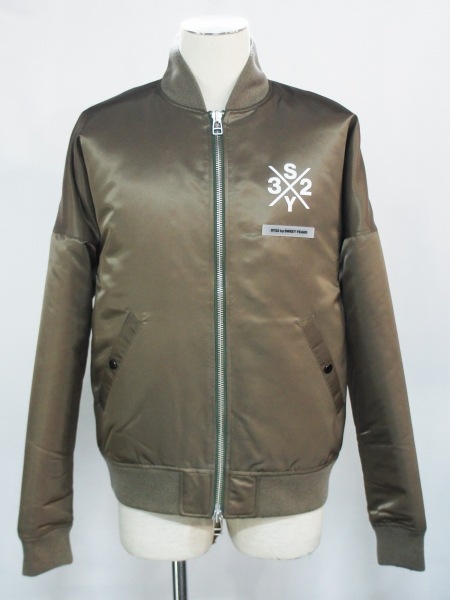 SY32 by SWEET YEARS��DOLMAN SLEEVE MA-1��KAHIKI�ڥ����磻�����ƥ��ȥ��Х����������ȥ��䡼����