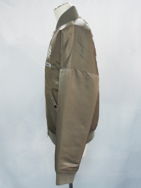 SY32 by SWEET YEARS��DOLMAN SLEEVE MA-1��KAHIKI�ڥ����磻�����ƥ��ȥ��Х����������ȥ��䡼����