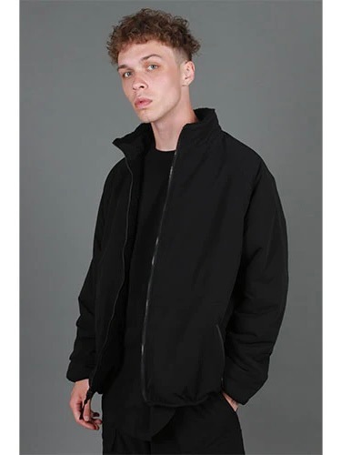 FORTUNA HOMME��ECOTEC Reversible Boa BL FHBL-0091-1��BLACK�ڥե���ȥ��ʥ����