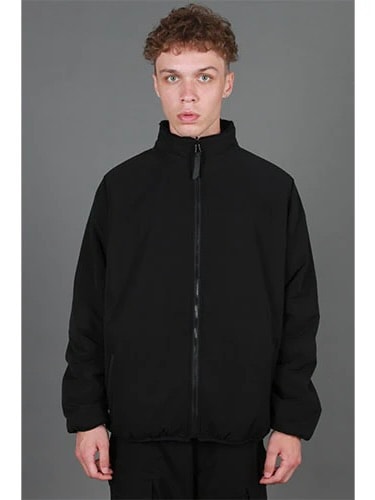 FORTUNA HOMME��ECOTEC Reversible Boa BL FHBL-0091-1��BLACK�ڥե���ȥ��ʥ����