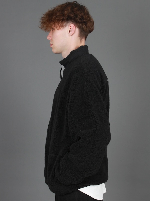 FORTUNA HOMME��ECOTEC Reversible Boa BL FHBL-0091-1��BLACK�ڥե���ȥ��ʥ����