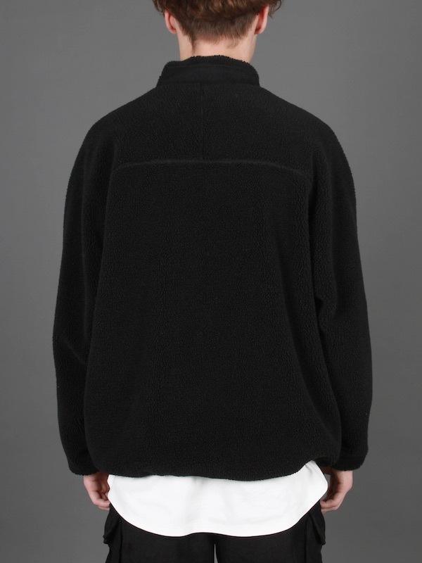 FORTUNA HOMME��ECOTEC Reversible Boa BL FHBL-0091-1��BLACK�ڥե���ȥ��ʥ����