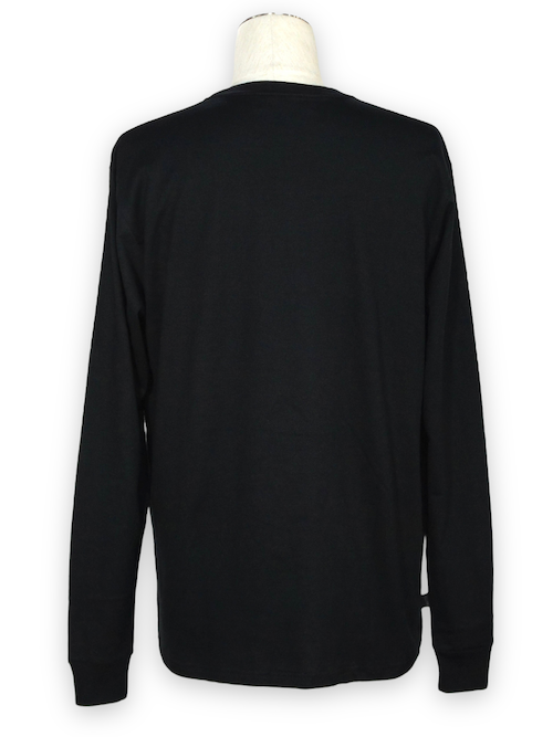 SY32 by SWEET YEARS��HEART BOX LOGO L/S TEE��BLACK��WHITE