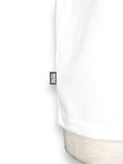 50%OFF T����� �ۥ磻�� STICK OUT LOGO TEE 13437J WHITE SY32 by SWEET YEARS �����磻�����ƥ��ȥ��Х����������ȥ��䡼��