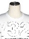 50%OFF T����� �ۥ磻�� STICK OUT LOGO TEE 13437J WHITE SY32 by SWEET YEARS �����磻�����ƥ��ȥ��Х����������ȥ��䡼��