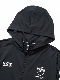 ZIP�ա��ǥ��� RASH GUARD ZIP HOODIE BLACK SY32 by SWEET YEARS �����磻�����ƥ��ȥ��Х����������ȥ��䡼��
