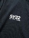 ZIP�ա��ǥ��� RASH GUARD ZIP HOODIE BLACK SY32 by SWEET YEARS �����磻�����ƥ��ȥ��Х����������ȥ��䡼��