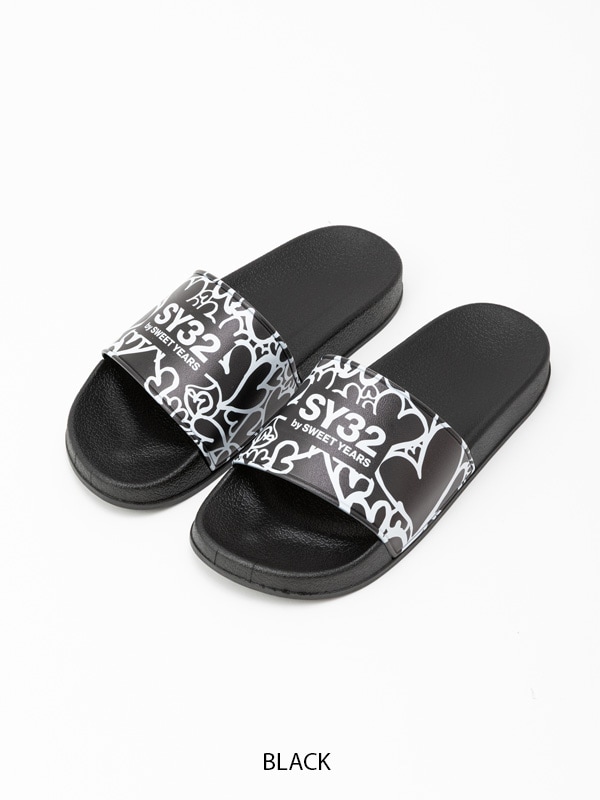 ����������� SHOWER SANDAL BLACK SY32 by SWEET YEARS �����磻�����ƥ��ȥ��Х����������ȥ��䡼��