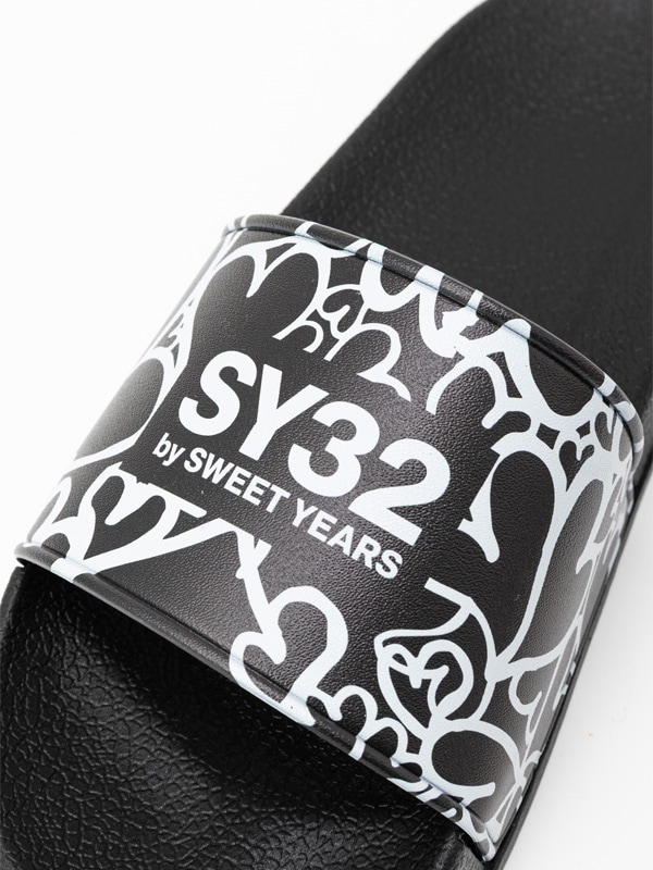 ����������� SHOWER SANDAL BLACK SY32 by SWEET YEARS �����磻�����ƥ��ȥ��Х����������ȥ��䡼��