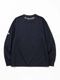 ĹµT����� NECK ROUND PRINT L/S TEE  BLACK SY32 by SWEET YEARS �����磻�����ƥ��ȥ��Х����������ȥ��䡼��